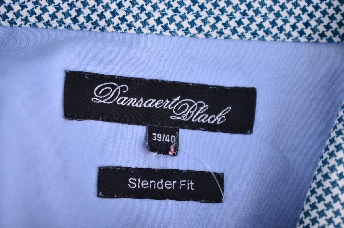 Ανδρικό πουκάμισο - DANSAERT BLACK - 2