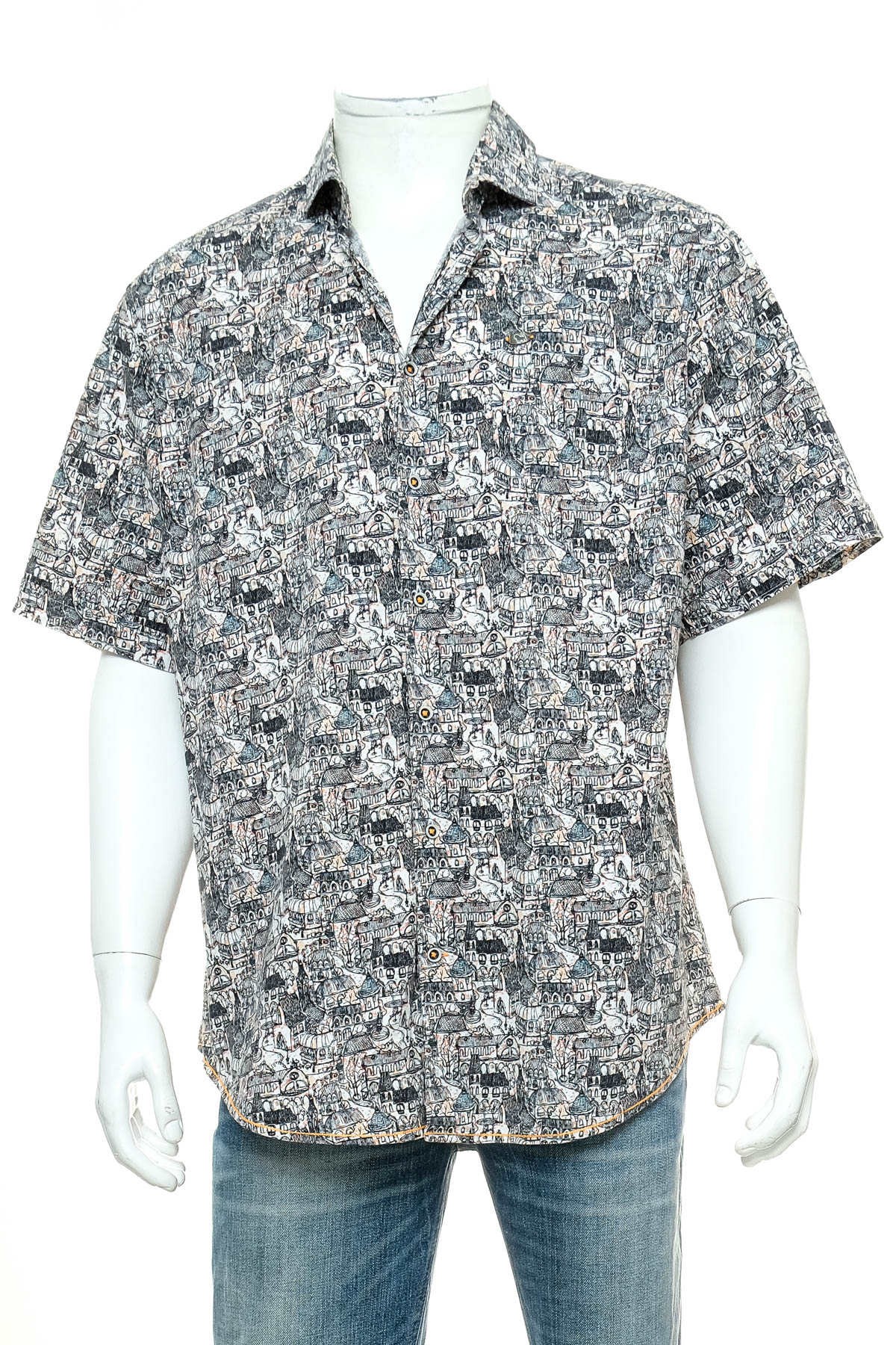 Ανδρικό πουκάμισο - Jean Carriere - 0