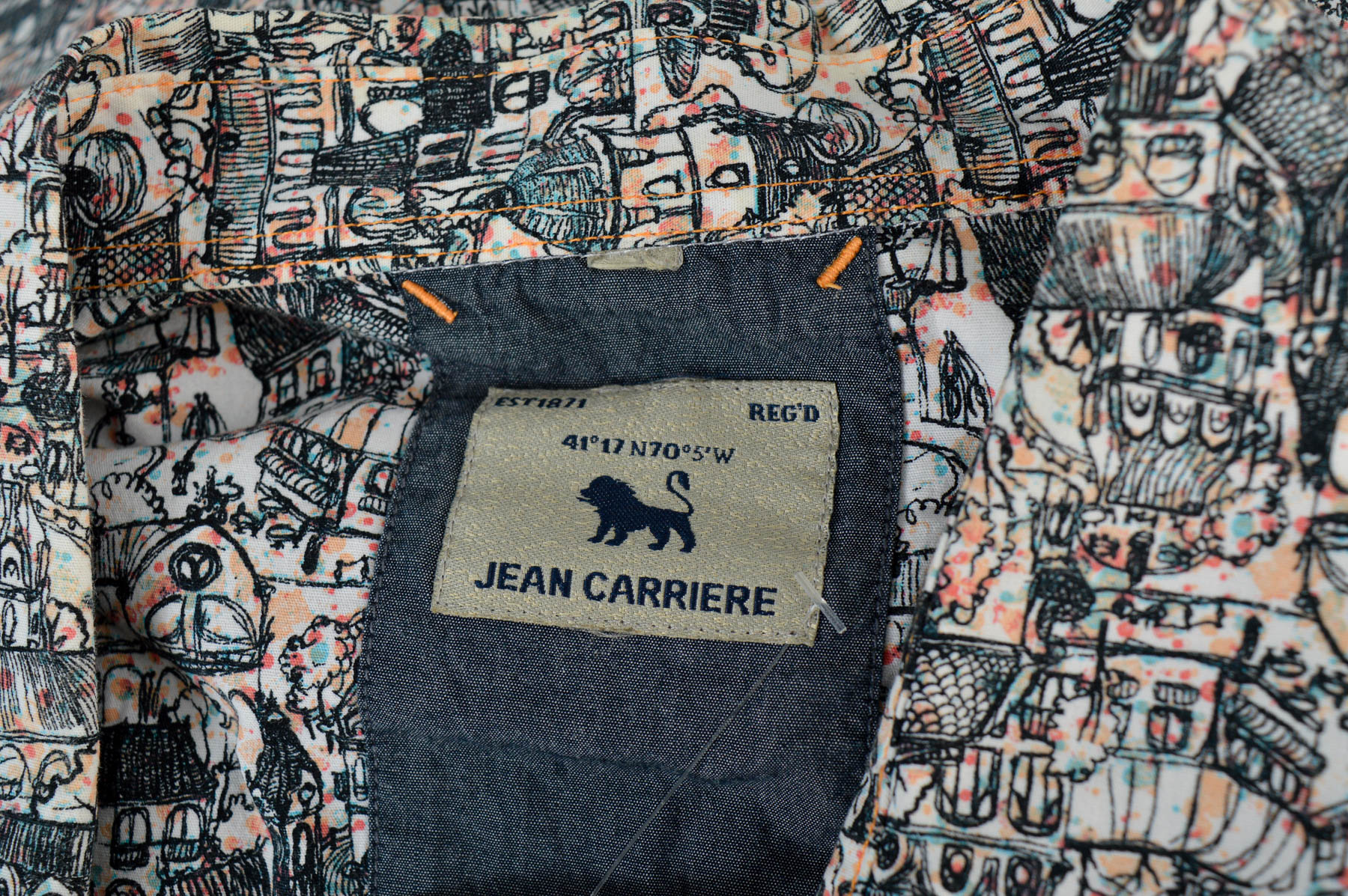 Męska koszula - Jean Carriere - 2