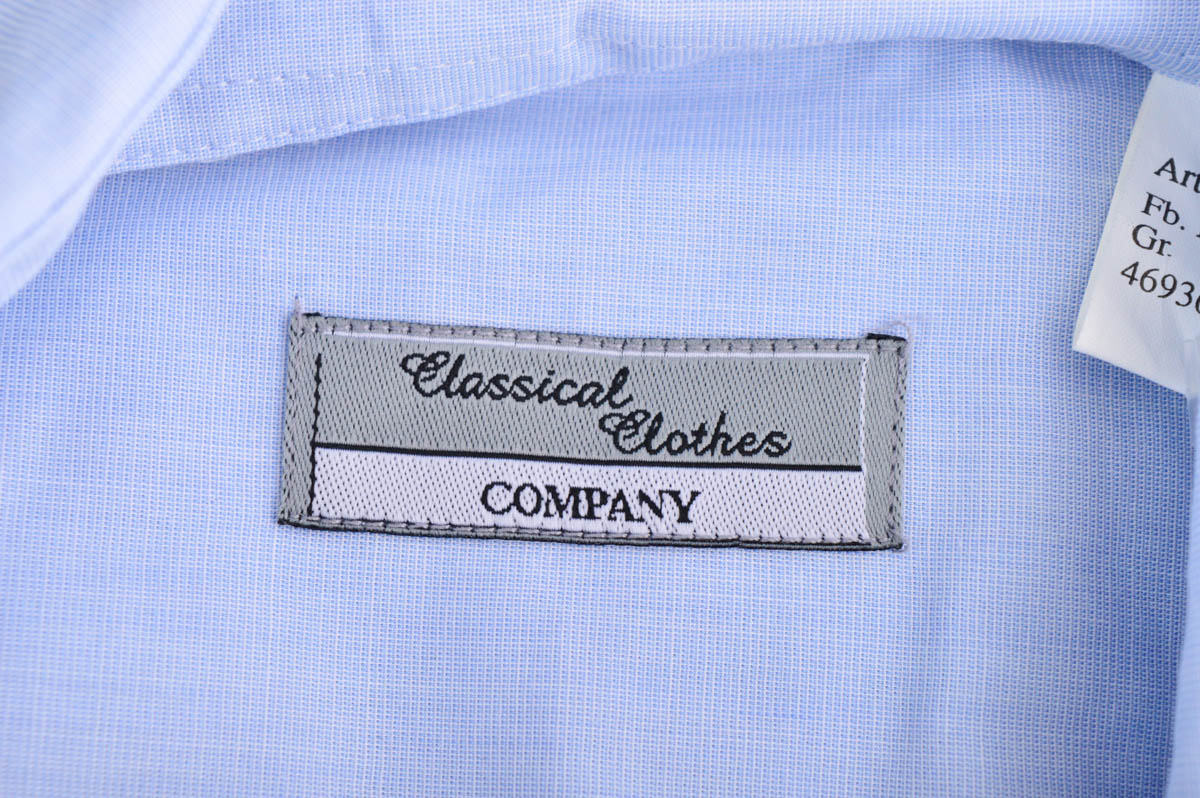 Ανδρικό πουκάμισο - Classical Clothes Company - 2