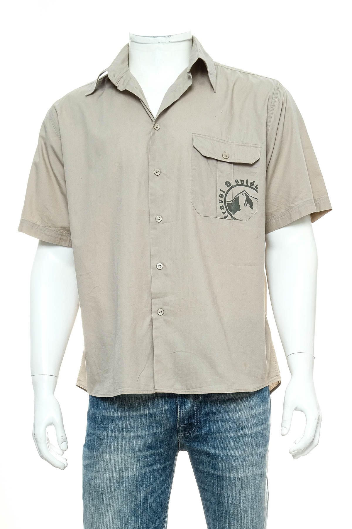 Ανδρικό πουκάμισο - Port Louis - 0