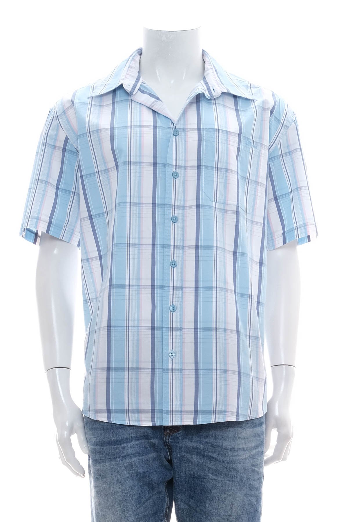 Ανδρικό πουκάμισο - S.Oliver - 0