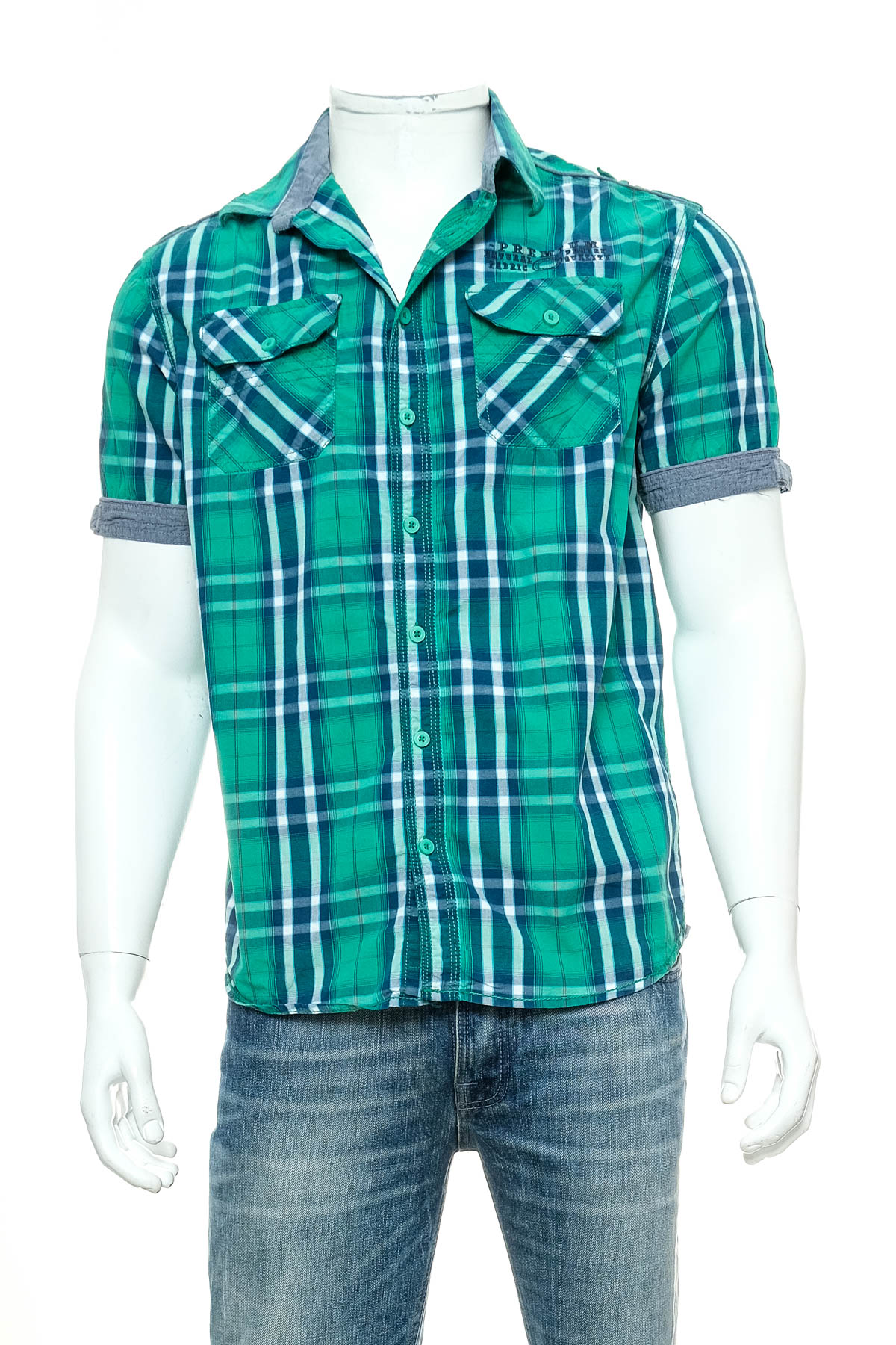 Men's shirt - Tom Tompson - 0