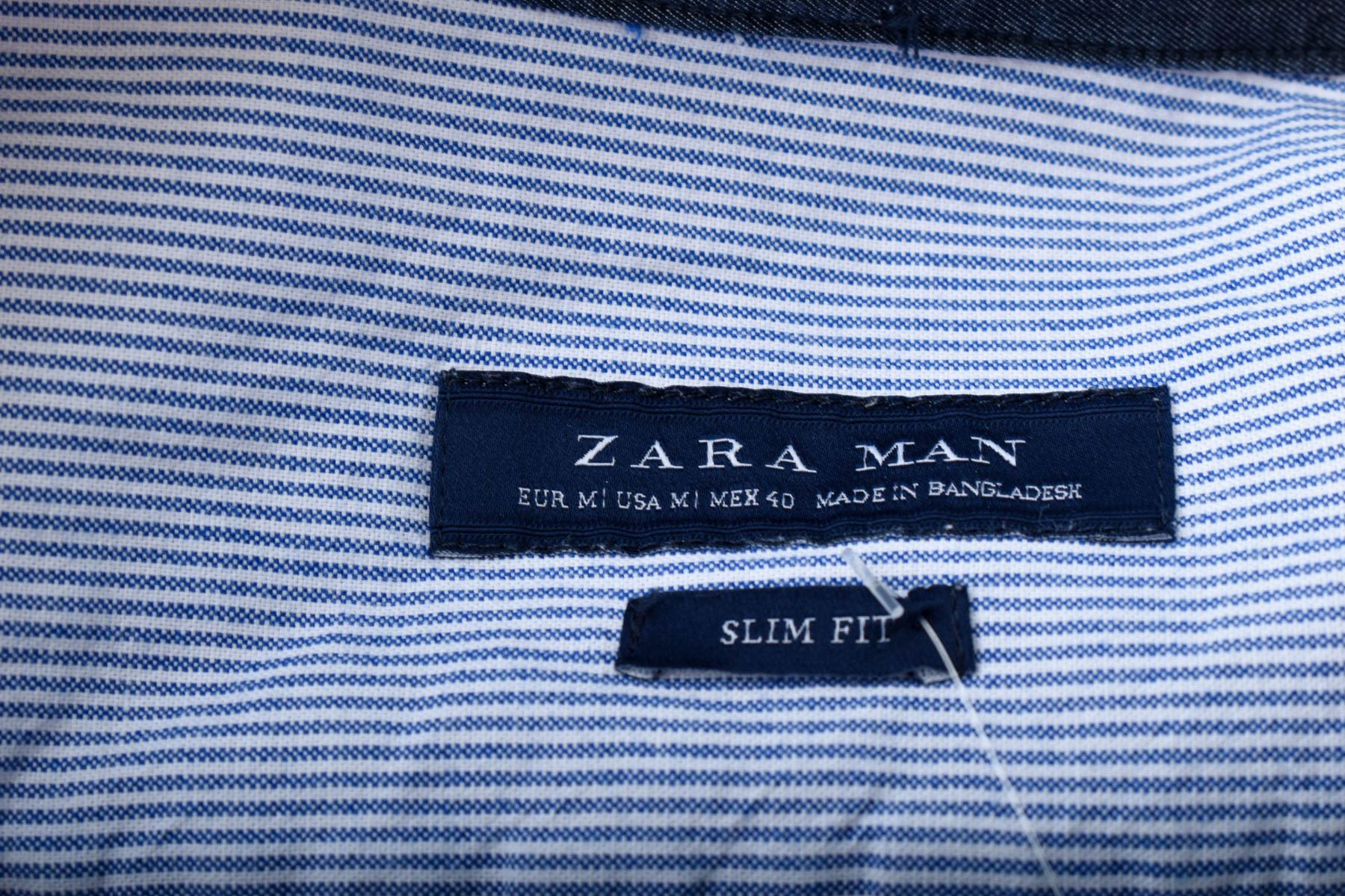 Men's shirt - ZARA Man - 2