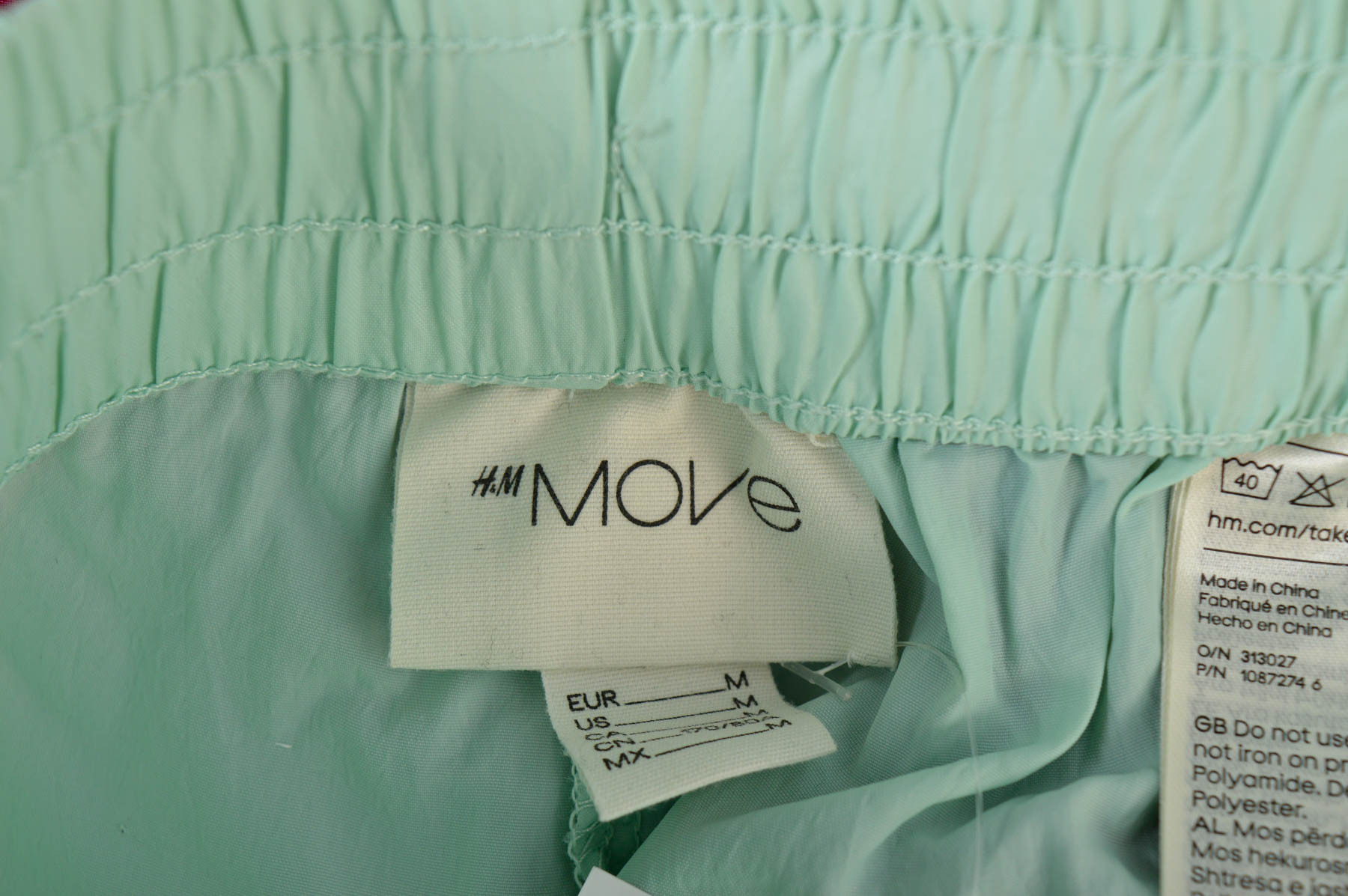 Дамски къси панталони - H&M MOVE - 2