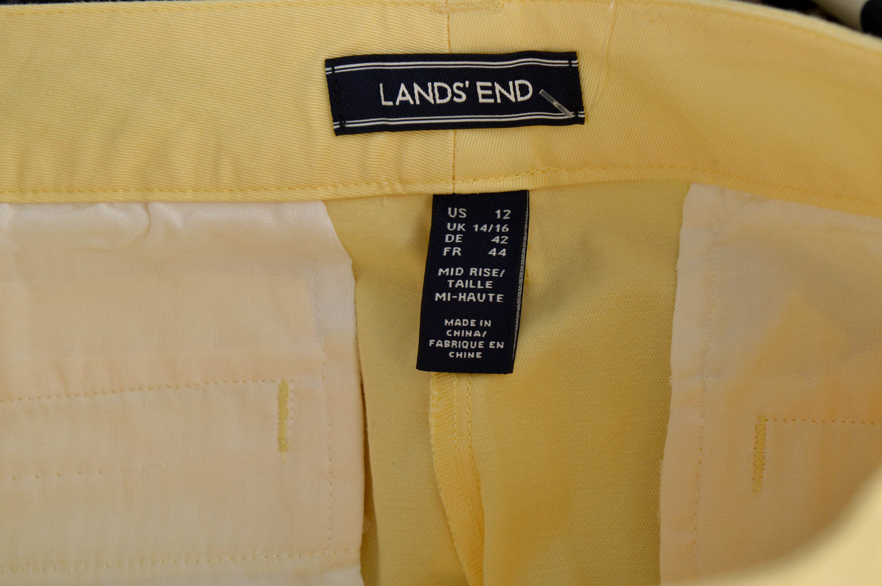 Krótkie spodnie damskie - LANDS' END - 2
