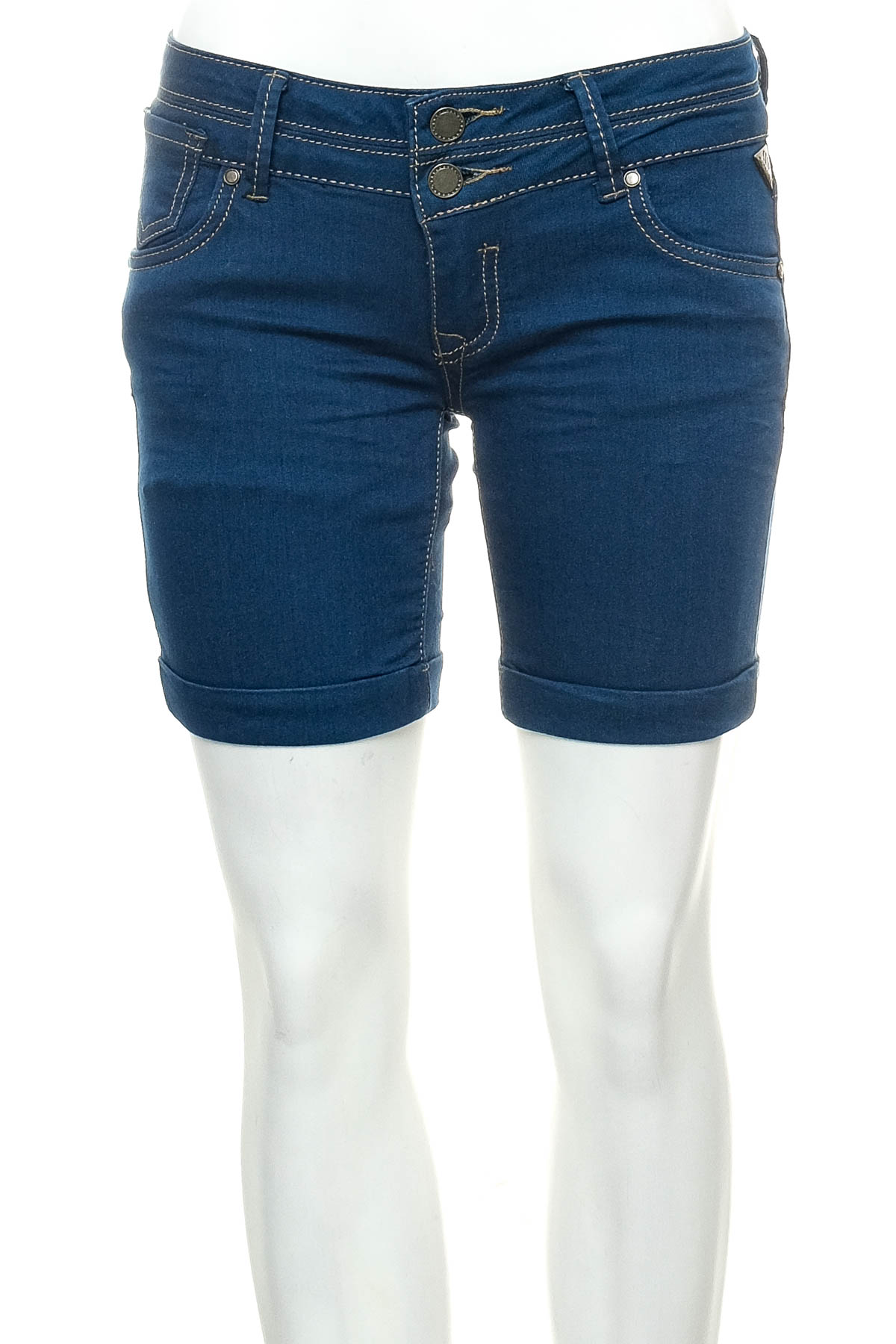 Pantaloni scurți de damă - SD Jeans - 0