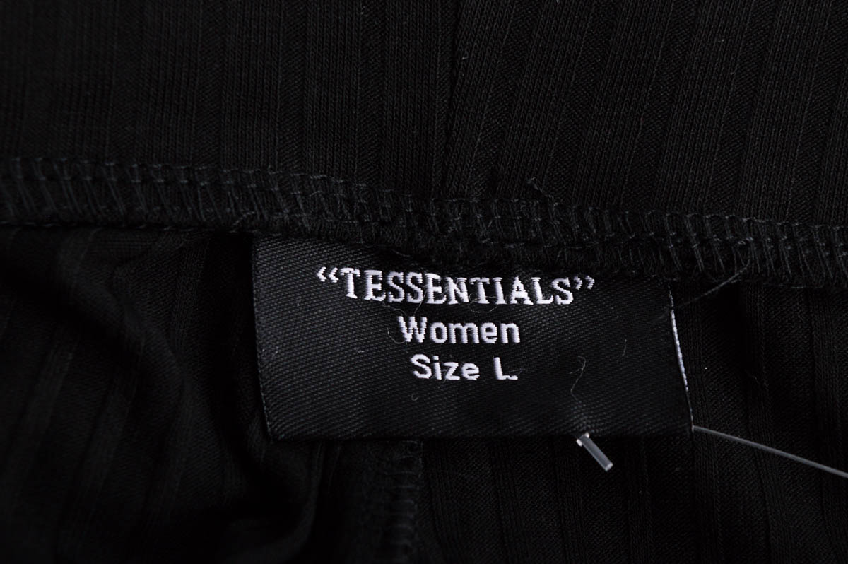 Spodnie damskie - TESSENTIALS - 2