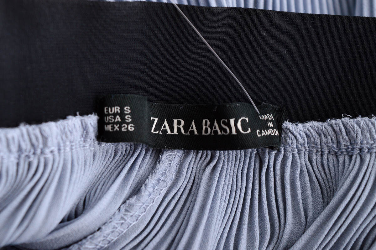 Дамски панталон - ZARA Basic - 2