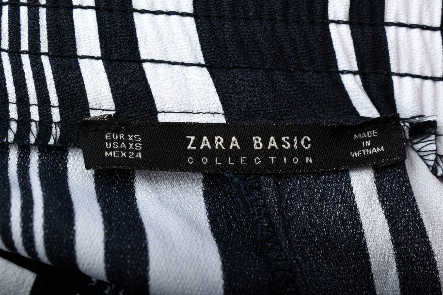 Γυναικείο παντελόνι - ZARA Basic - 2