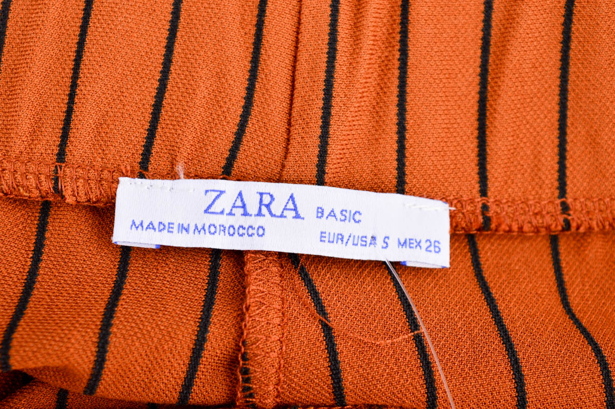 Γυναικείο παντελόνι - ZARA Basic - 2