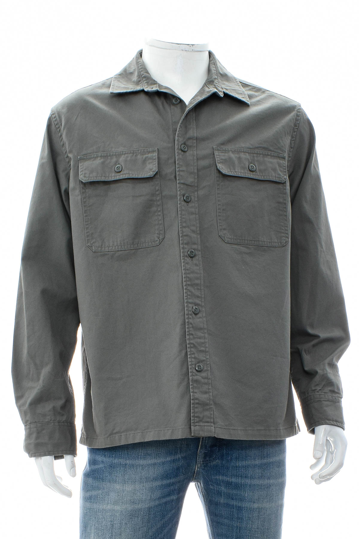 Men's Denim Shirt - H&M - 0