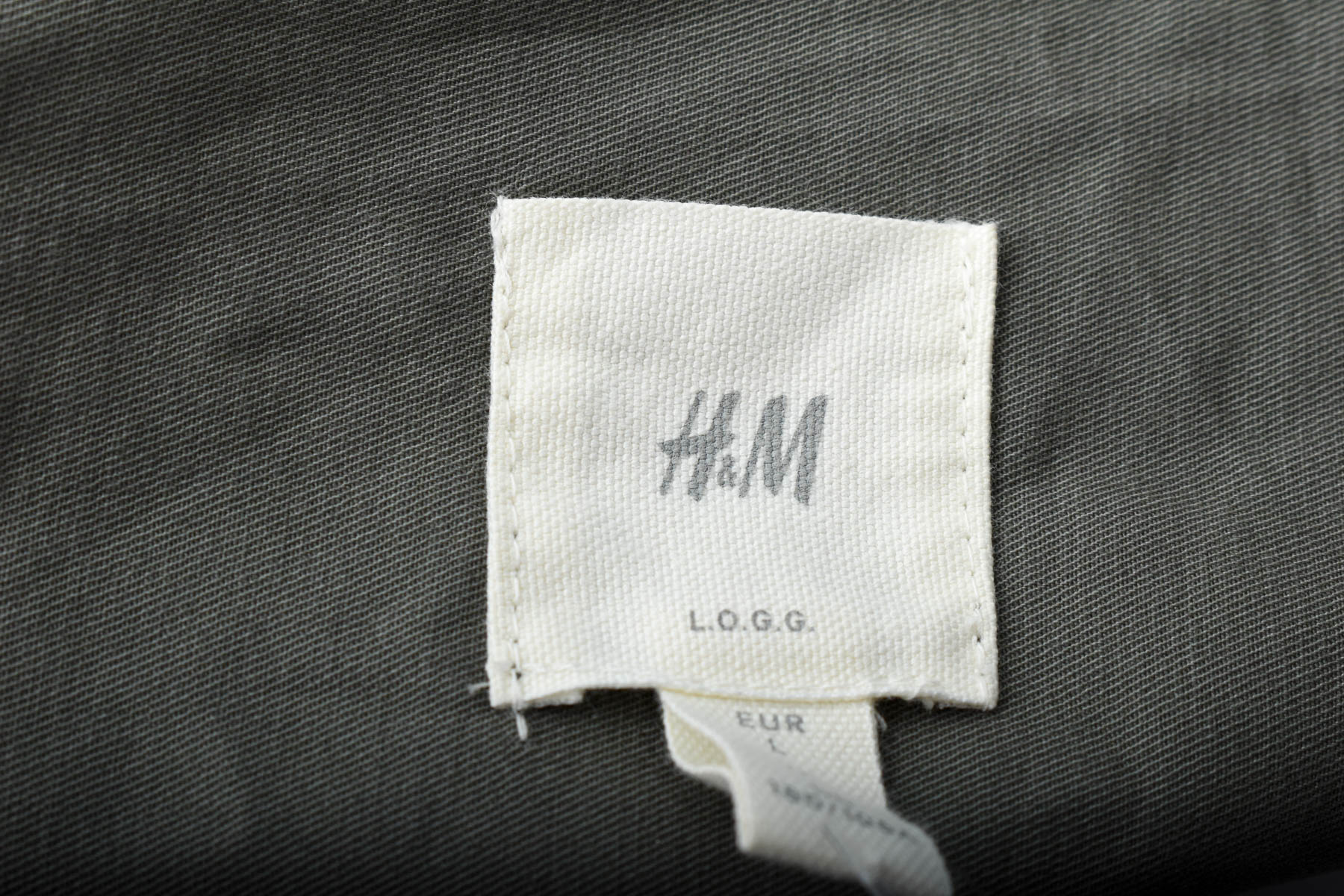 Мъжка дънкова риза - H&M - 2