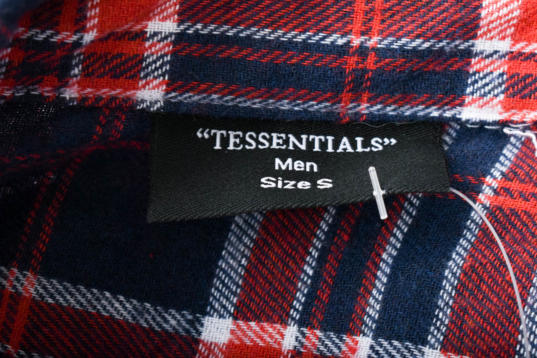 Męska koszula - TESSENTIALS - 2