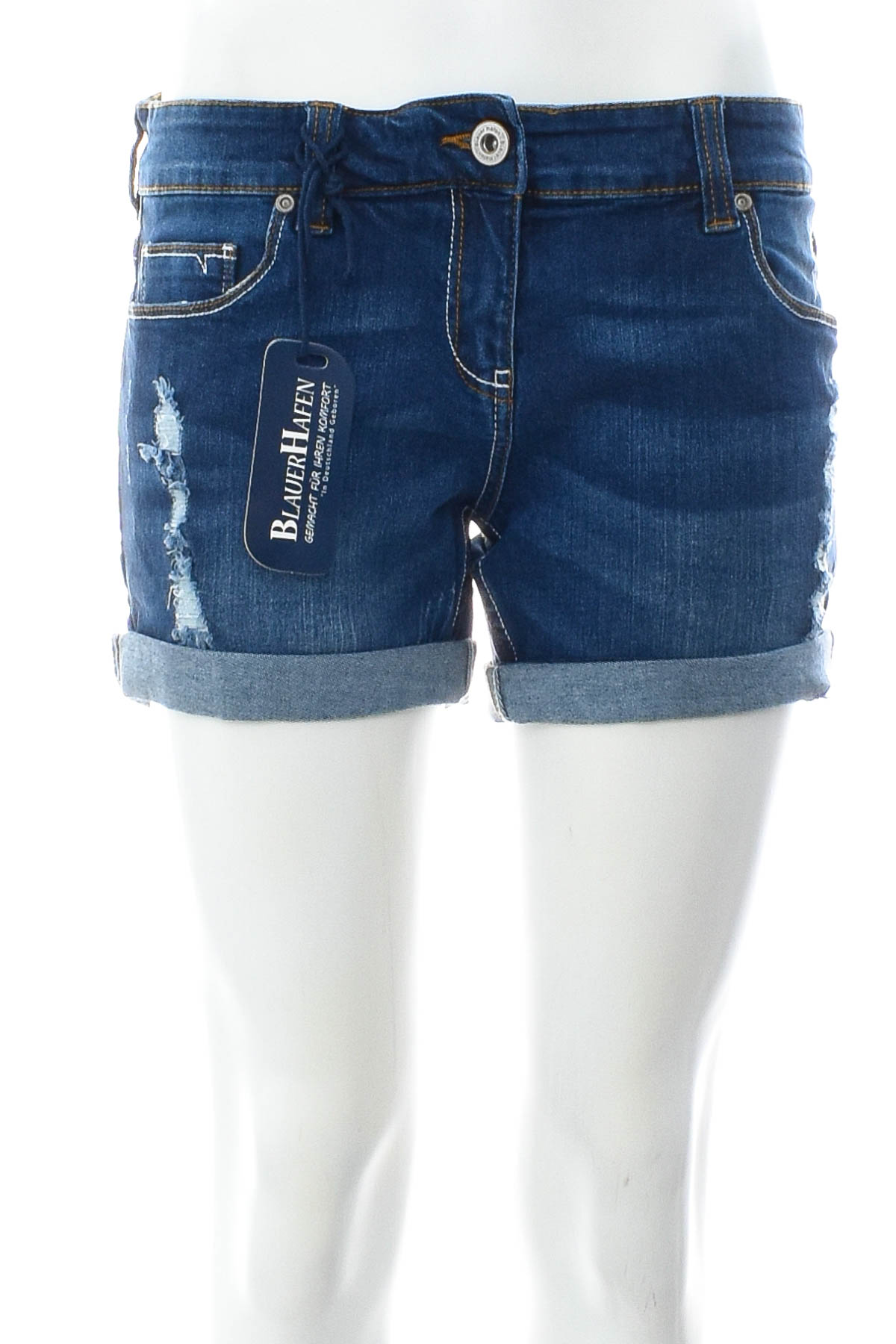 Female shorts - Blauer Hafen - 0