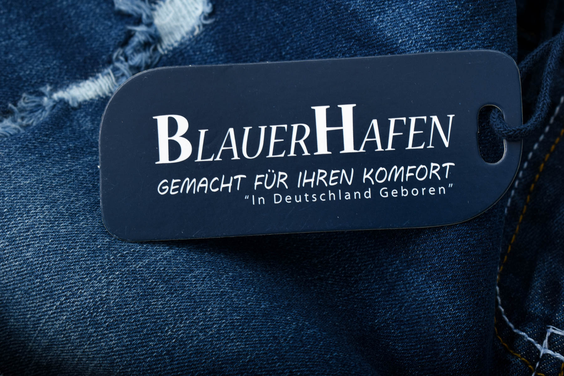 Γυναικείο κοντό παντελόνι - Blauer Hafen - 2