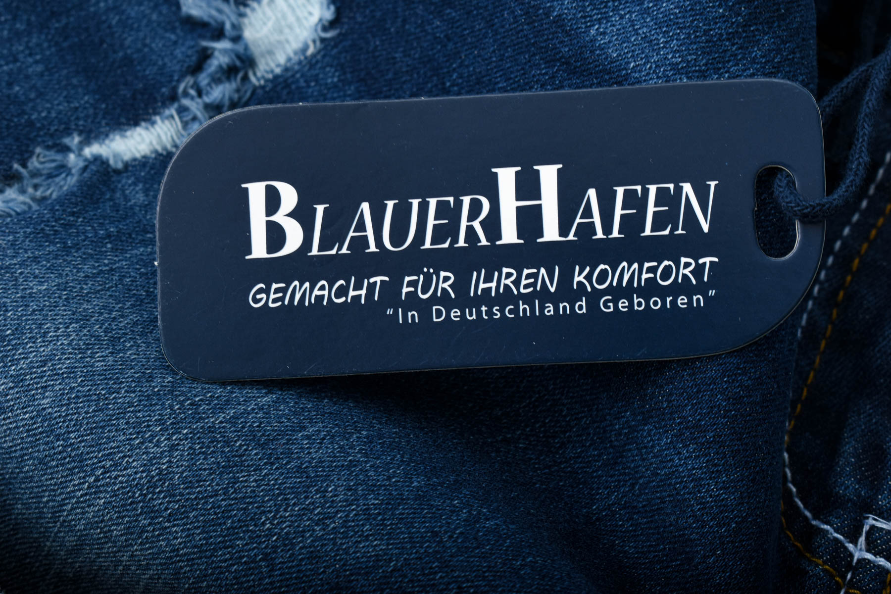 Дамски къси панталони - Blauer Hafen - 2