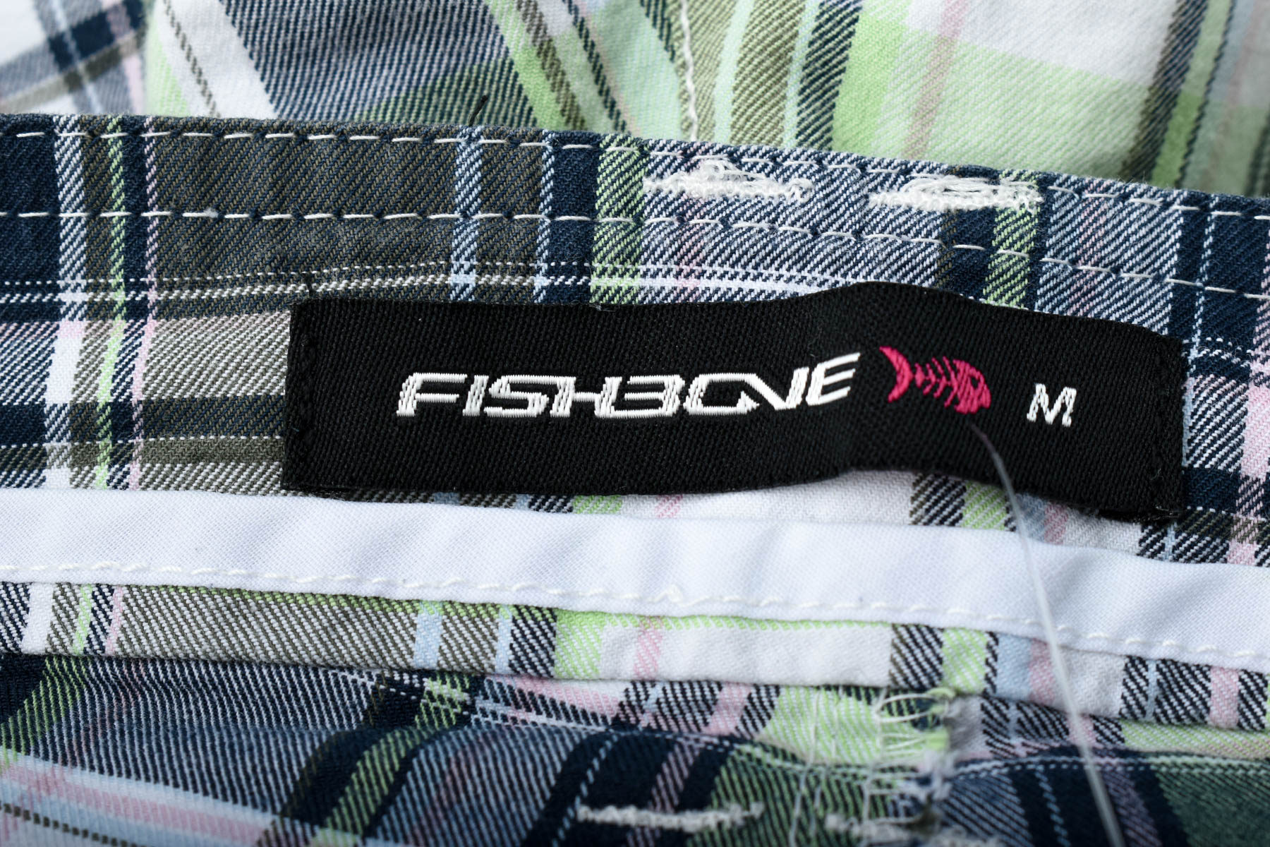 Γυναικείο κοντό παντελόνι - Fishbone - 2