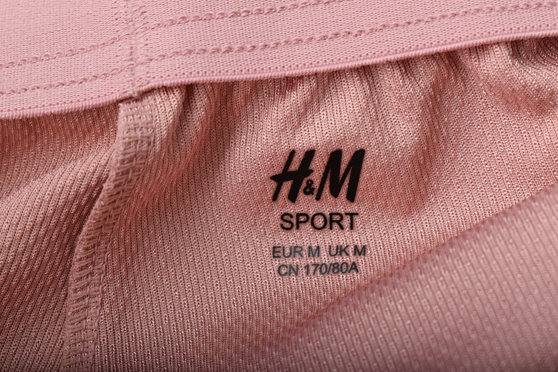 Krótkie spodnie damskie - H&M Sport - 2