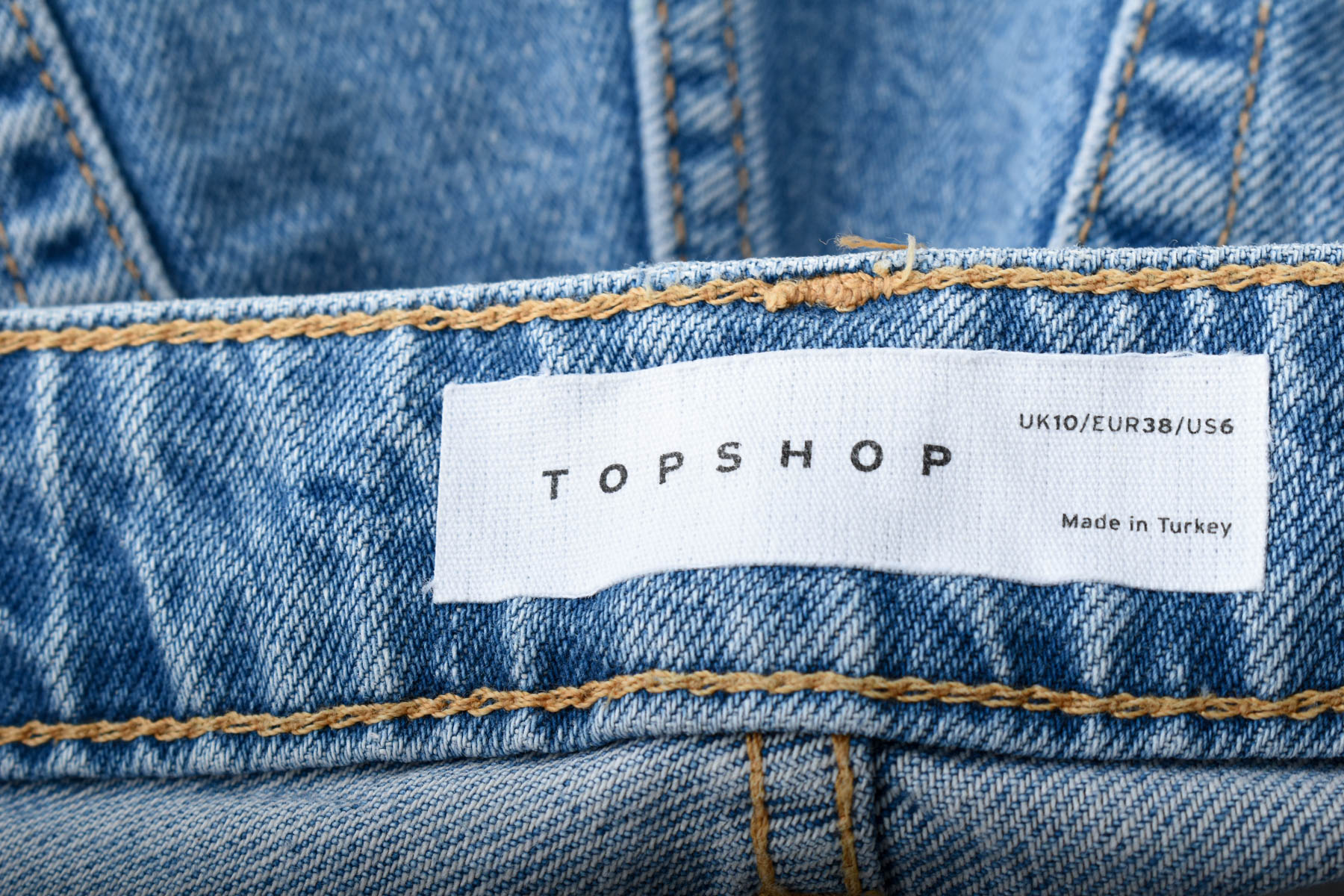 Γυναικείο κοντό παντελόνι - TOPSHOP - 2