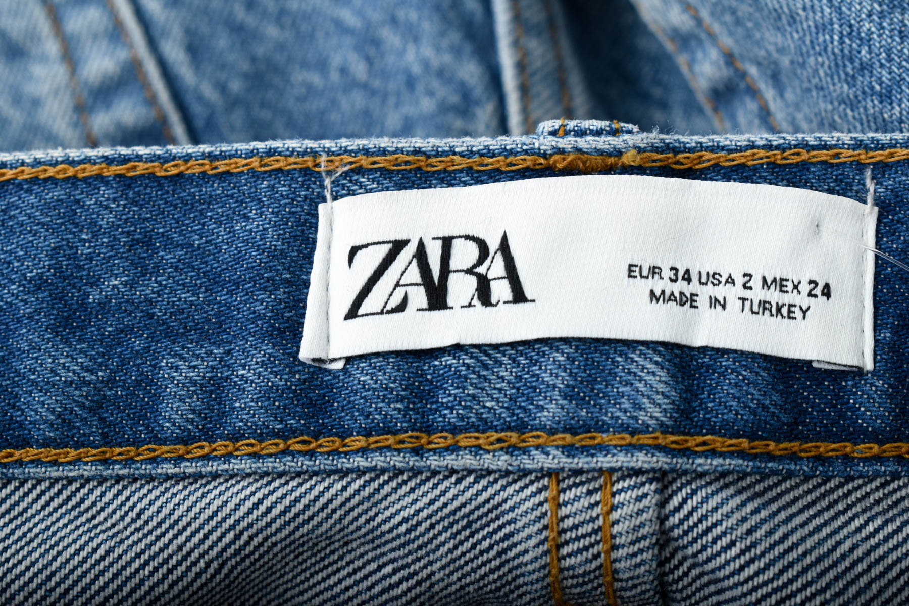 Γυναικείο κοντό παντελόνι - ZARA - 2