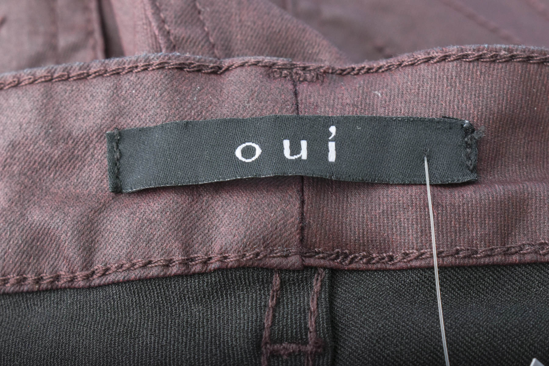 Women's trousers - OUI - 2