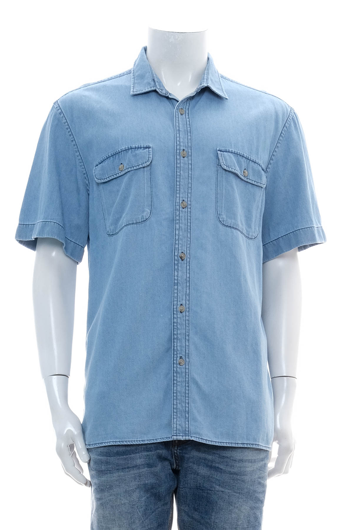 Men's Denim Shirt - C&A - 0