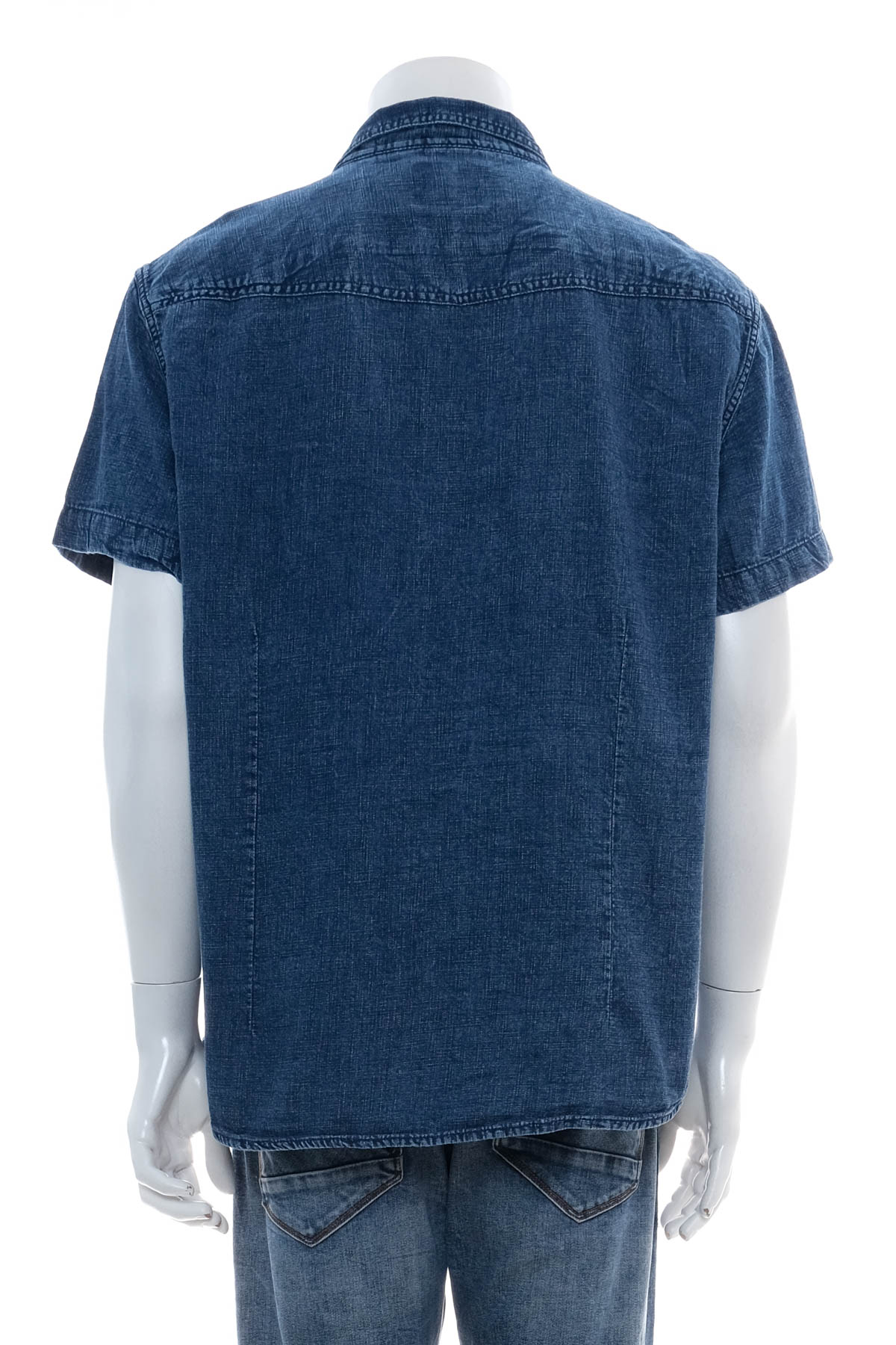 Men's Denim Shirt - Angelo Litrico - 1