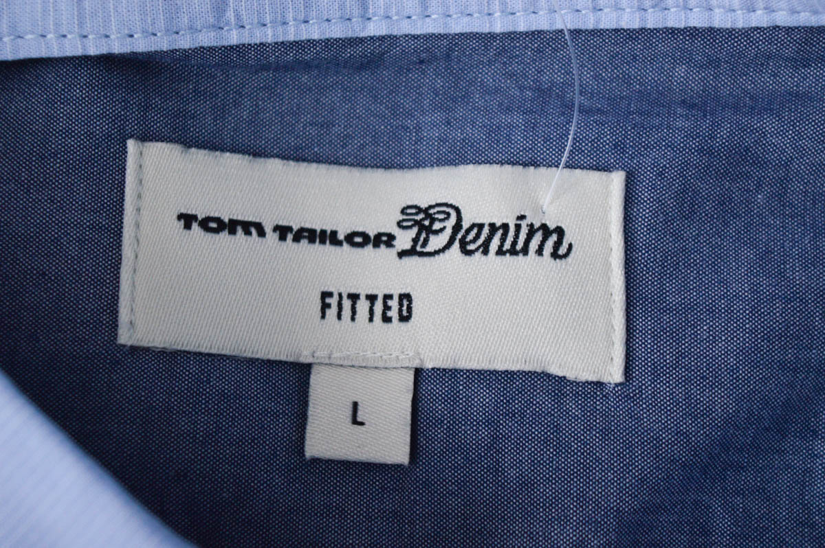 Мъжка риза - TOM TAILOR Denim - 2