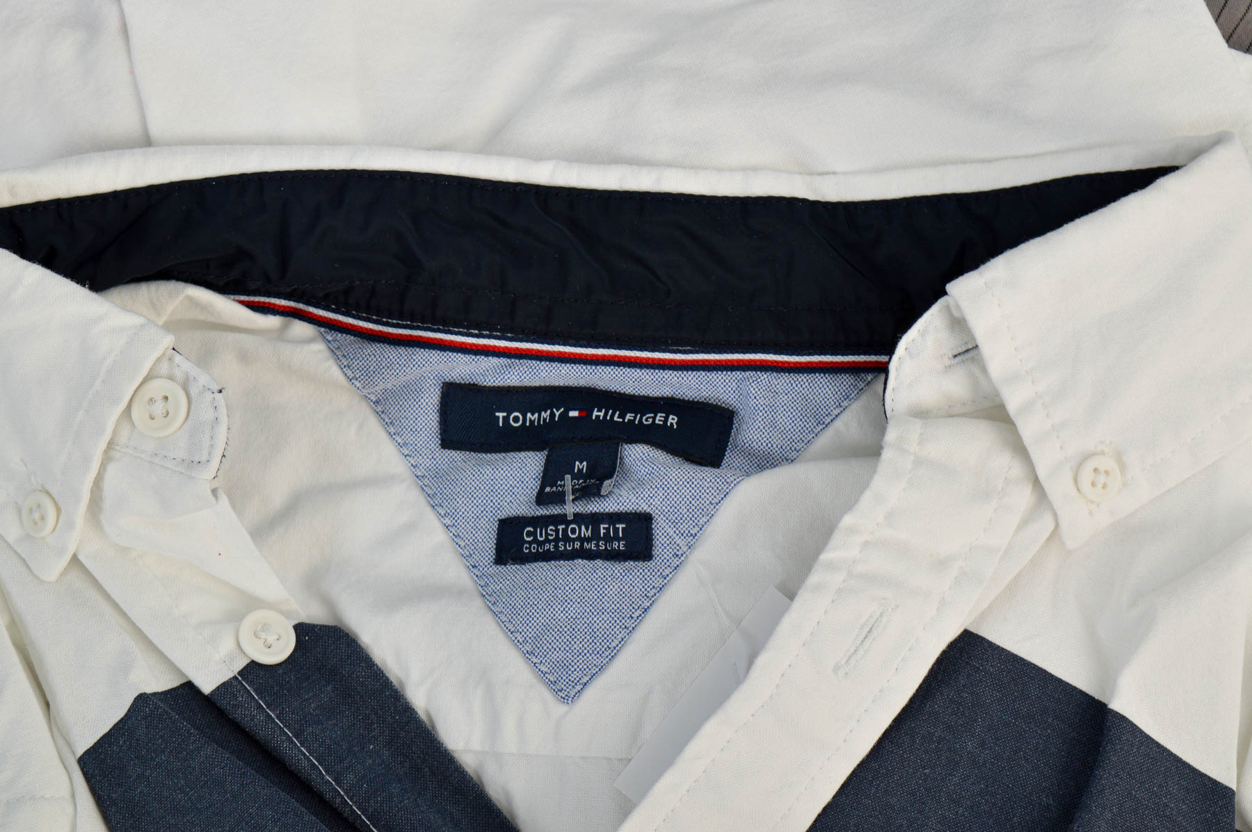 Męska koszula - TOMMY HILFIGER - 2