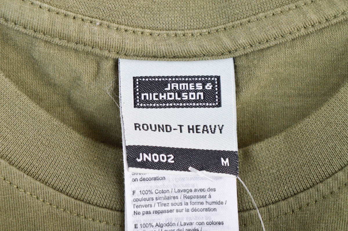 Tricou pentru bărbați - James & Nicholson - 2