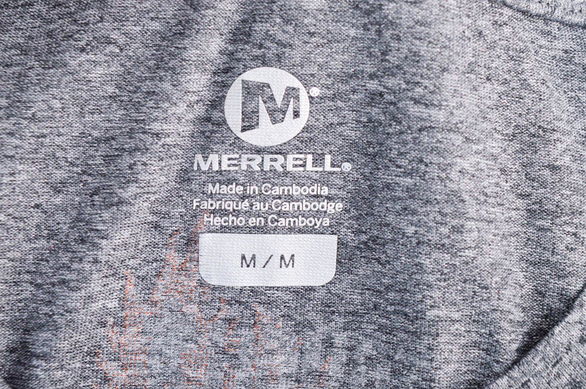 Męska koszulka - Merrell - 2