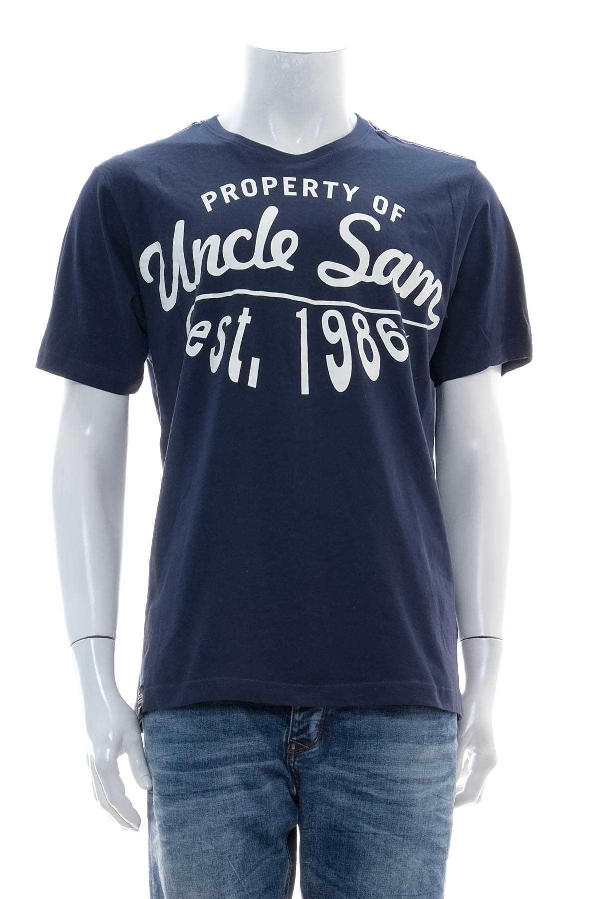 Męska koszulka - Uncle Sam - 0