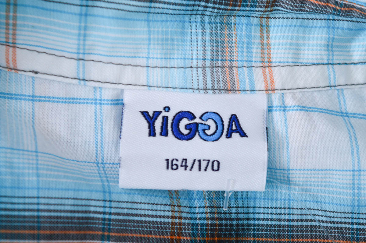 Boys' shirt - YIGGA - 2