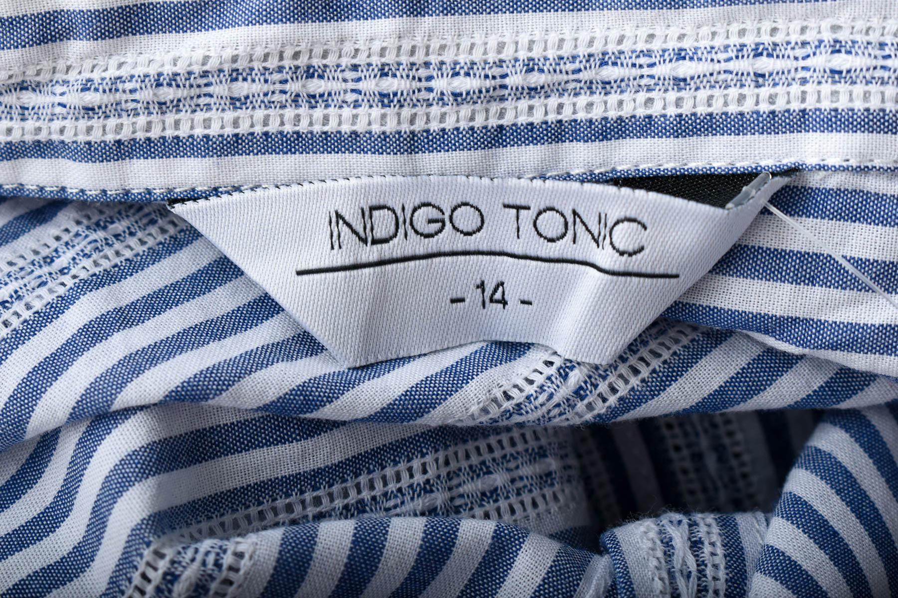 Γυναικείо πουκάμισο - Idigo Tonic - 2