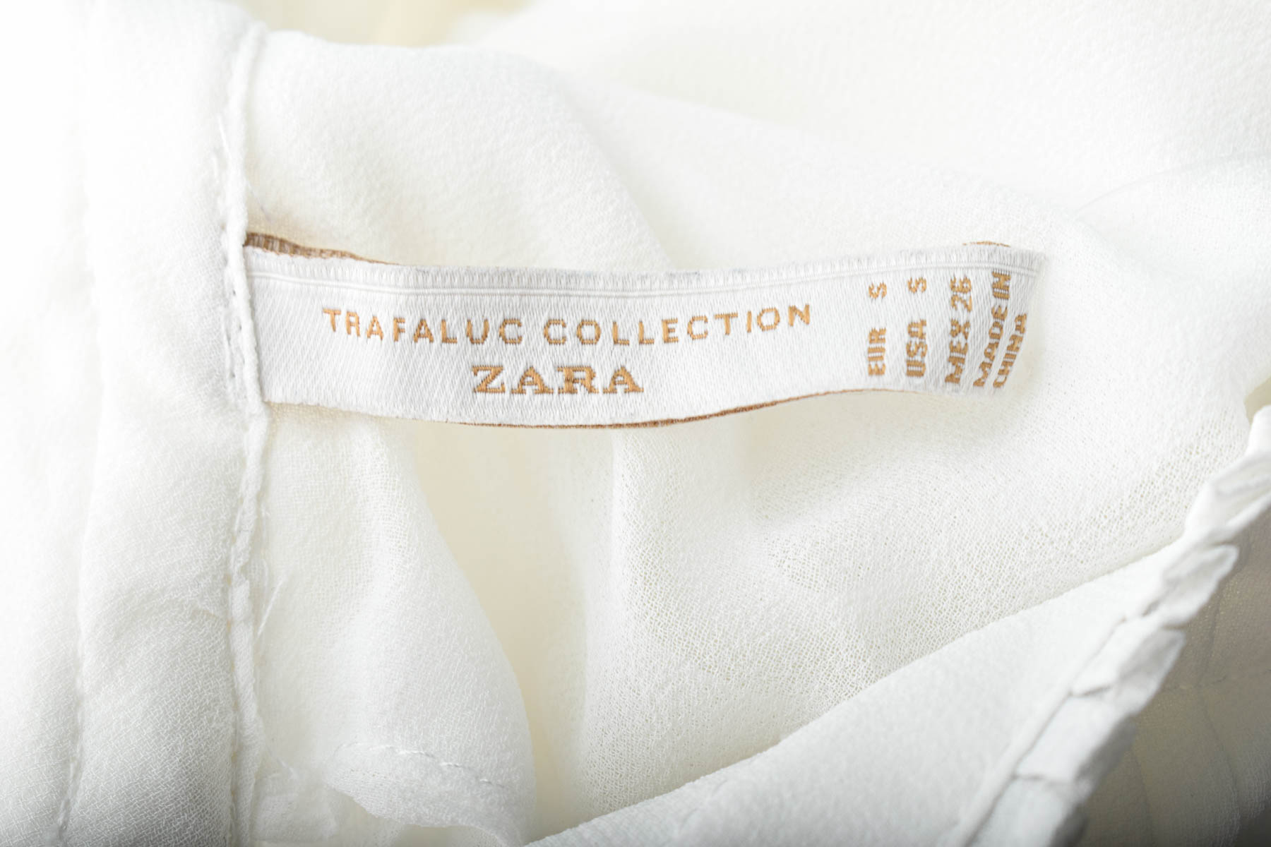 Дамска риза - ZARA TRAFALUC - 2