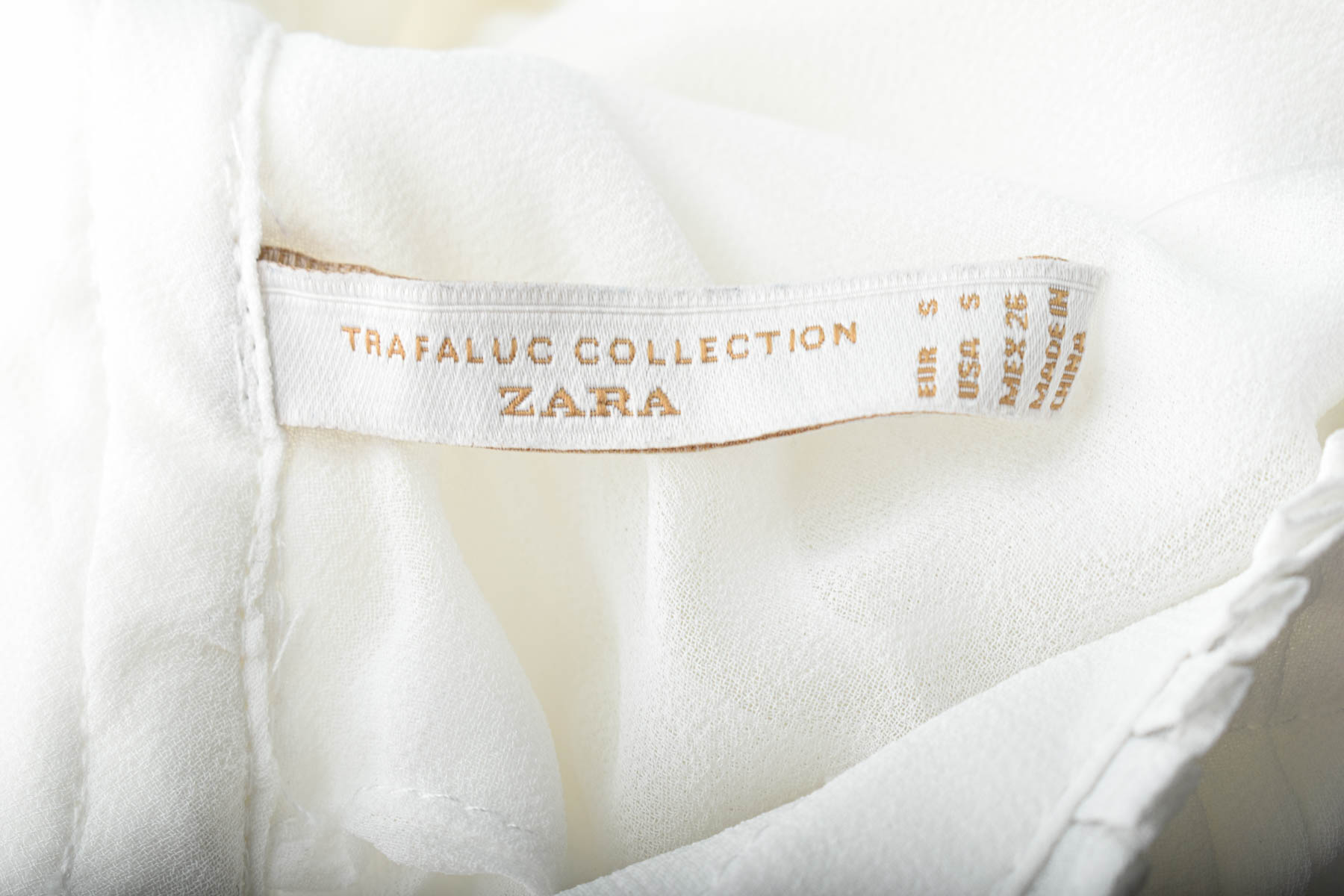 Women's shirt - ZARA TRAFALUC - 2