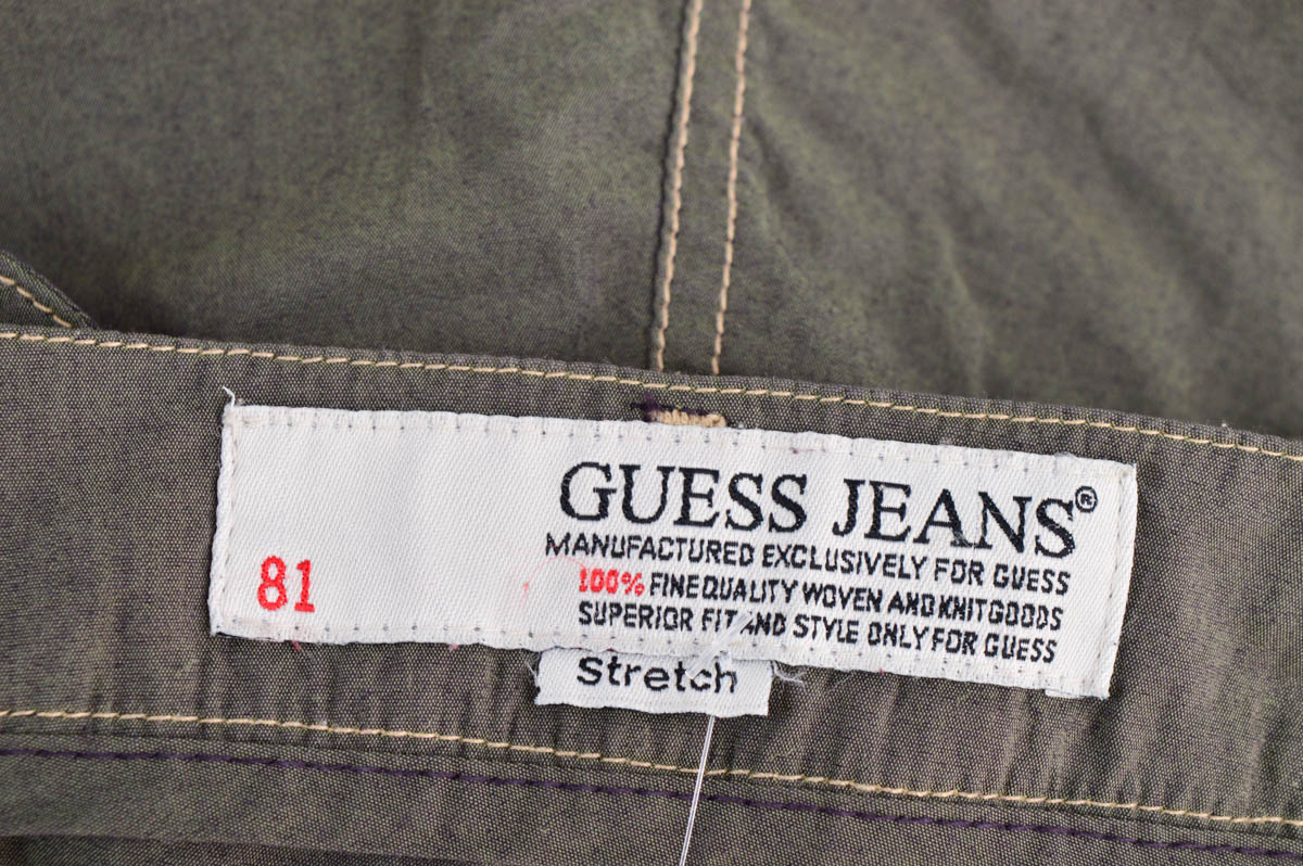 Γυναικείο κοντό παντελόνι - GUESS JEANS - 2