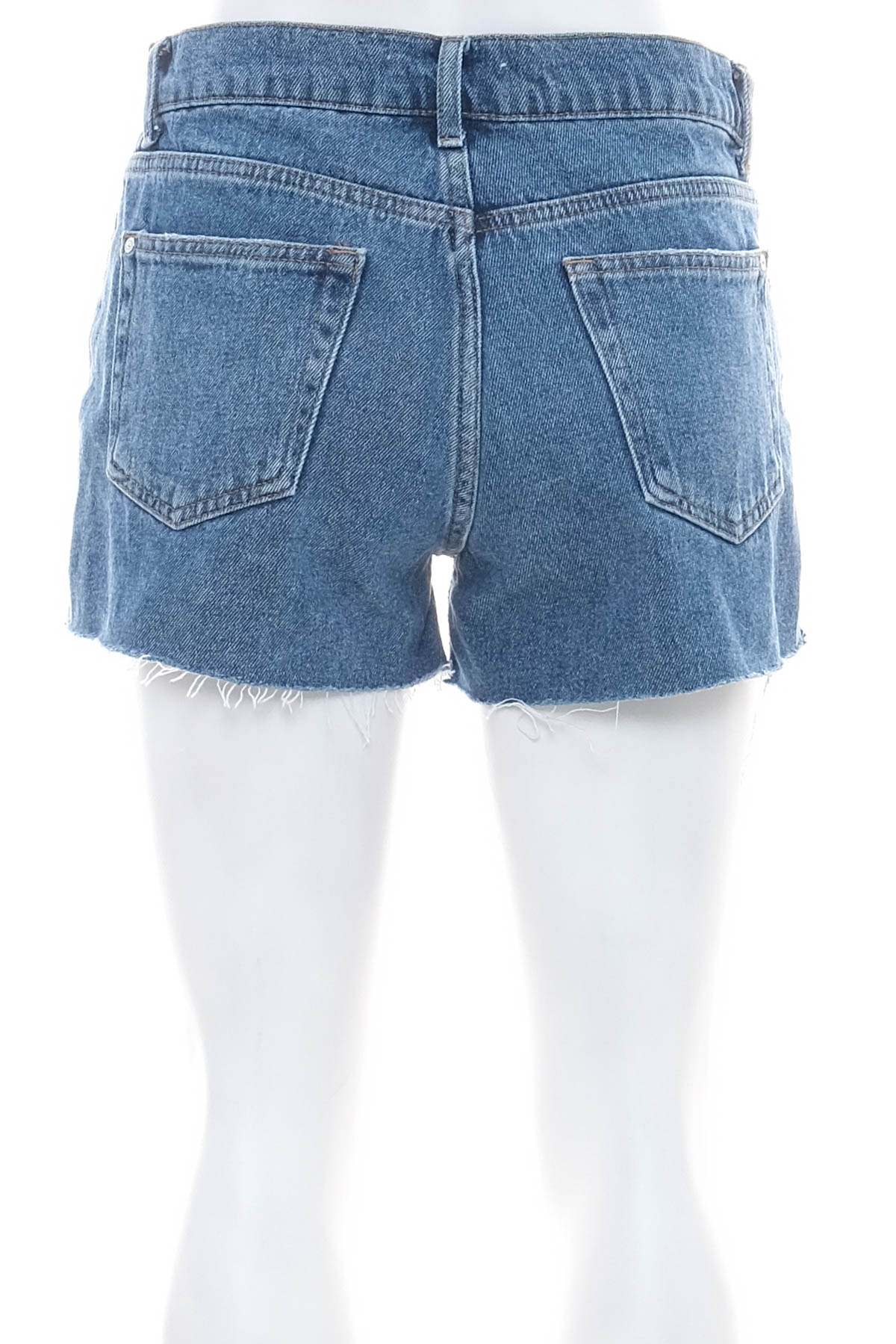Krótkie spodnie damskie - MANGO - 1