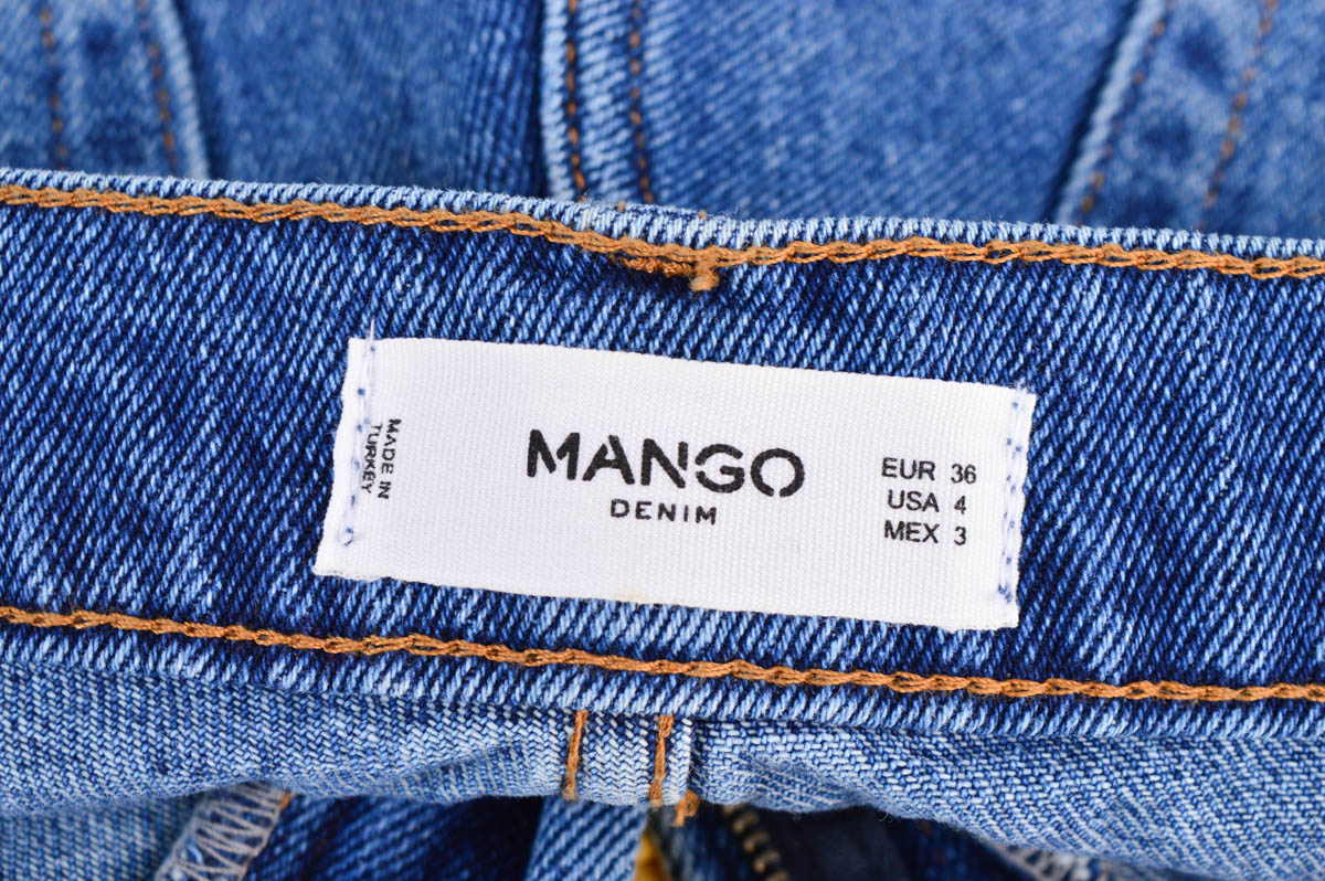 Krótkie spodnie damskie - MANGO - 2
