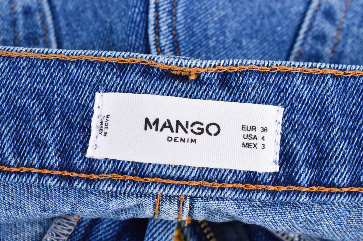 Pantaloni scurți de damă - MANGO - 2