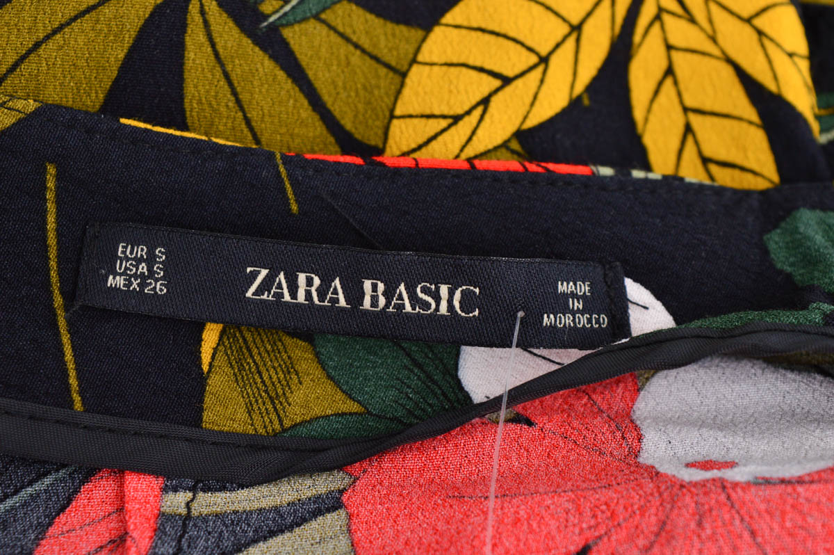 Γυναικείο κοντό παντελόνι - ZARA Basic - 2