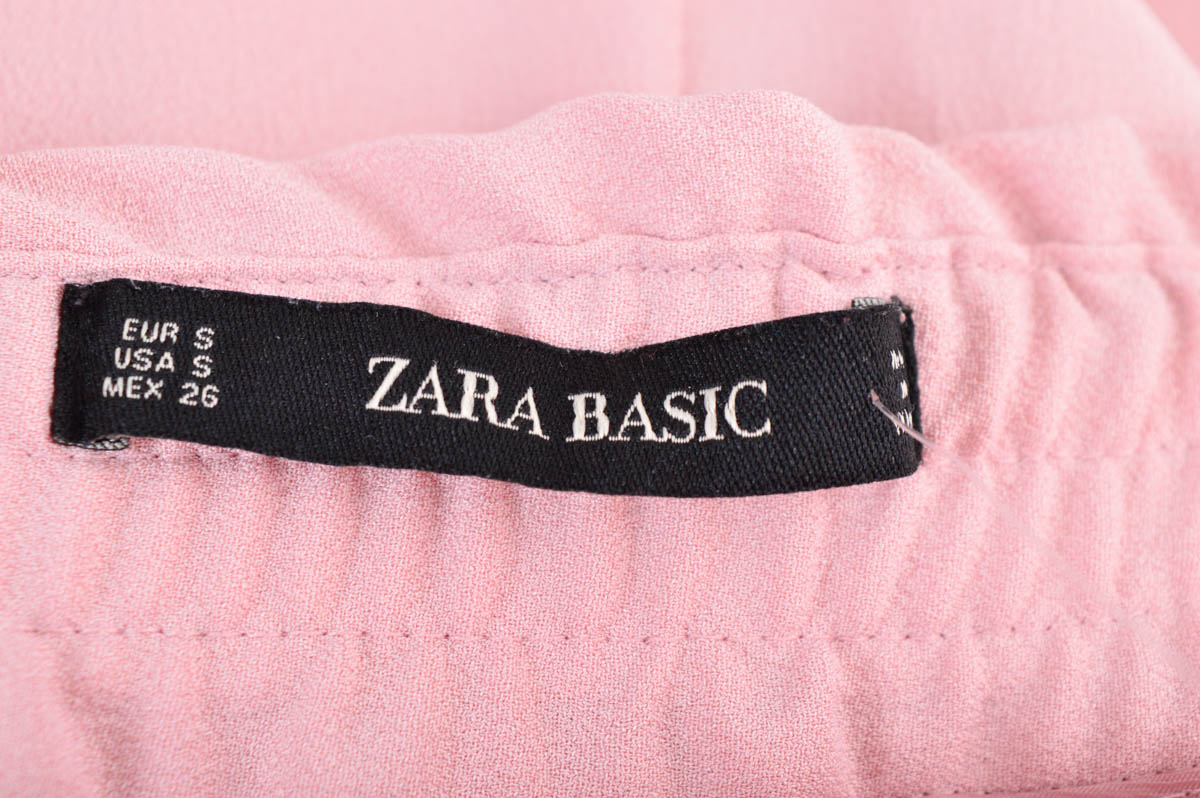 Γυναικείο παντελόνι - ZARA Basic - 2