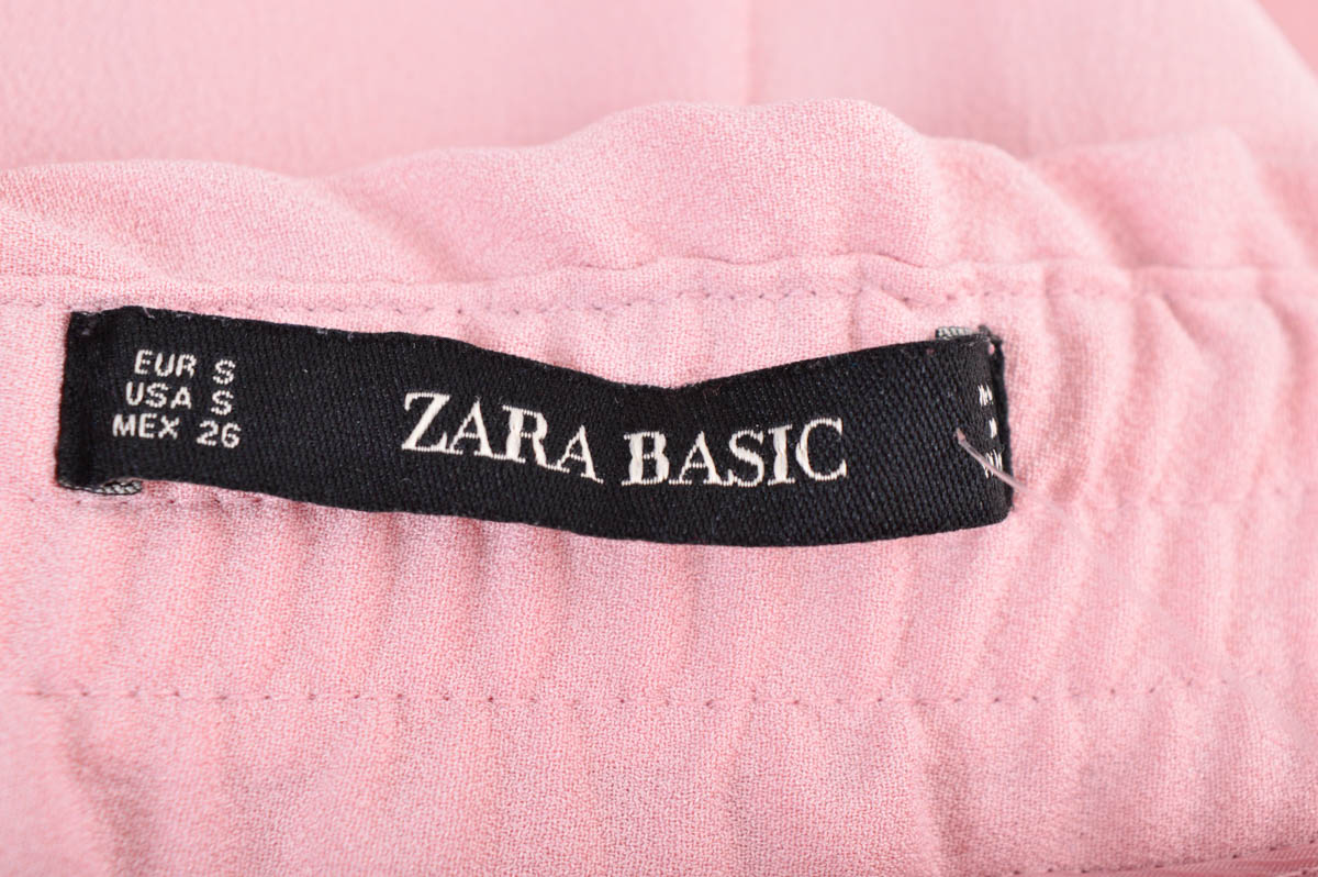 Дамски панталон - ZARA Basic - 2