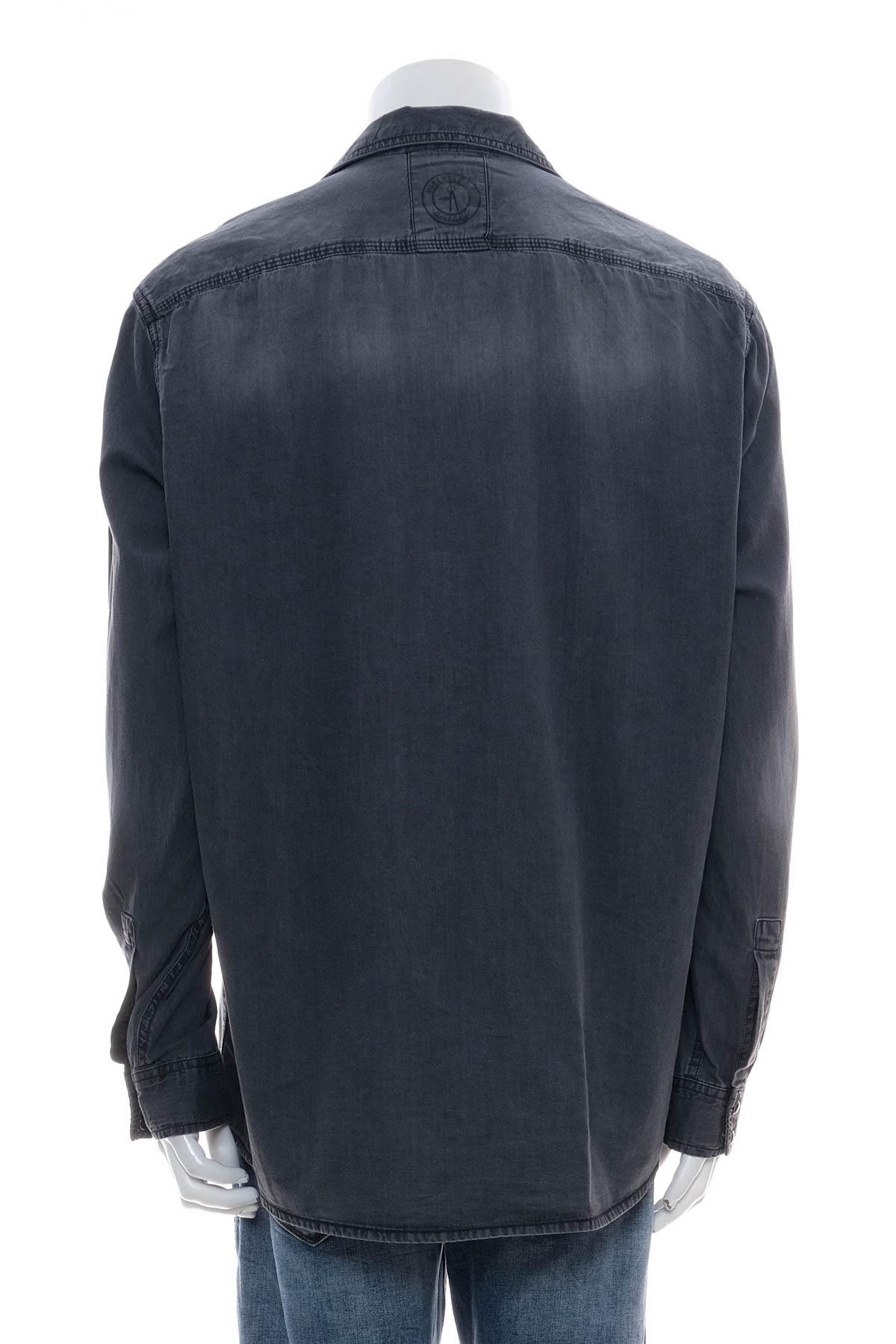 Men's Denim Shirt - Angelo Litricо - 1