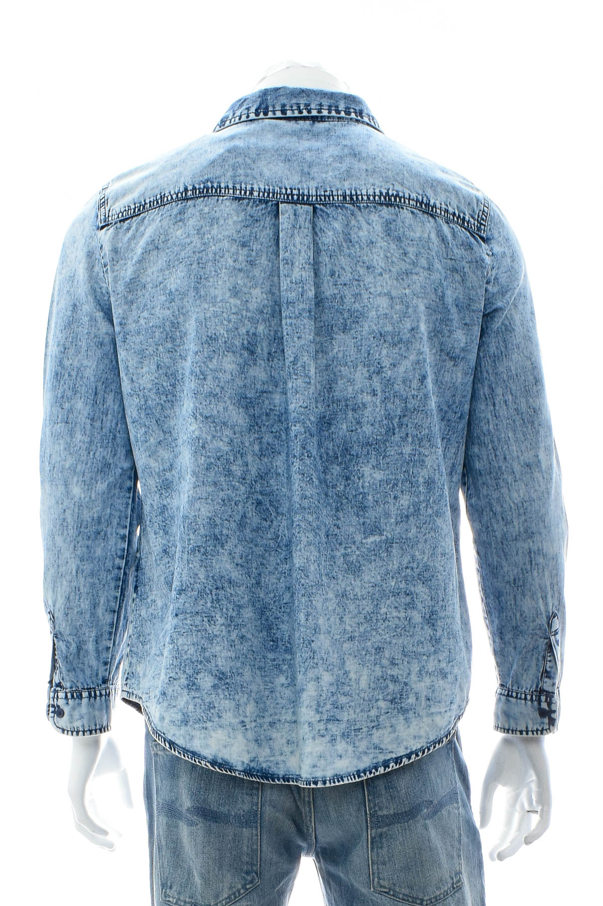 Men's Denim Shirt - Clockhouse - 1