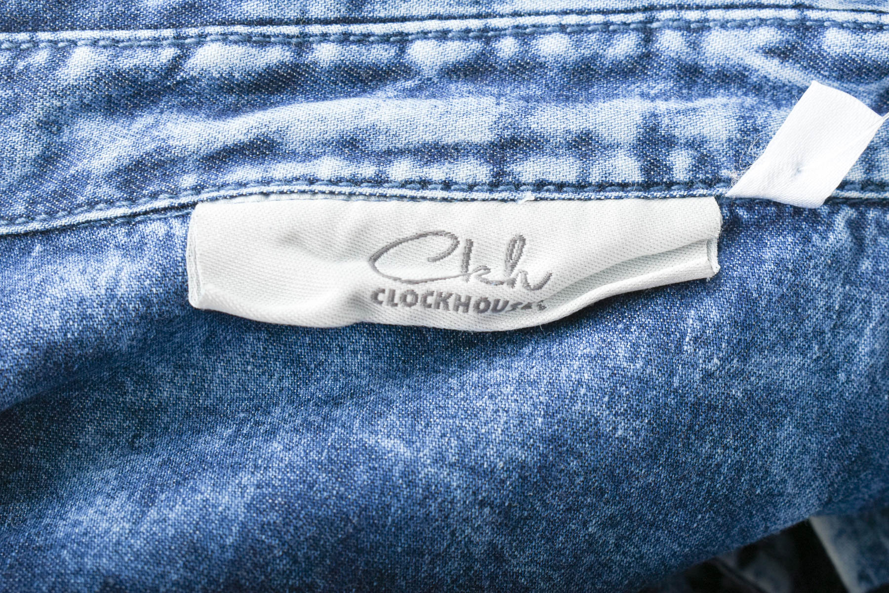 Men's Denim Shirt - Clockhouse - 2