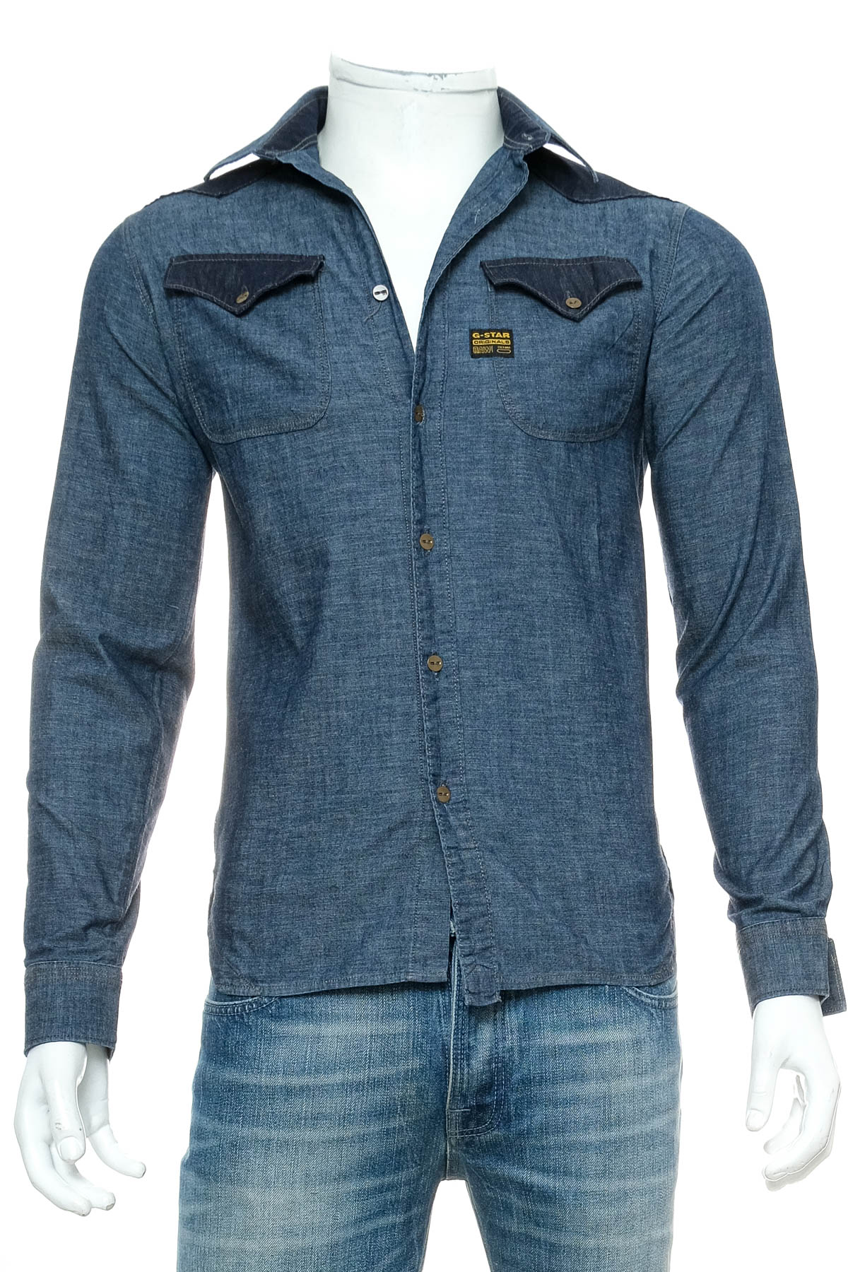 Men's Denim Shirt - G-STAR RAW - 0