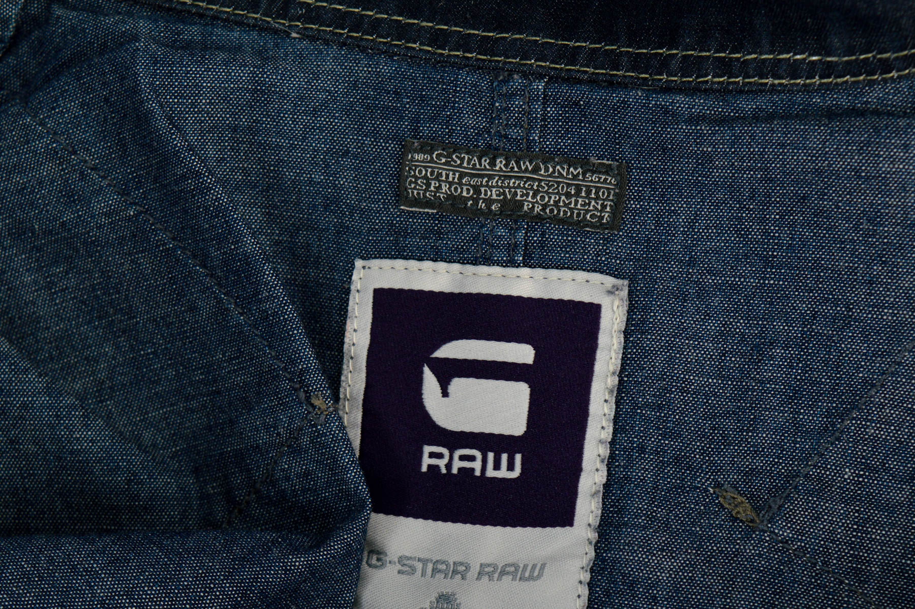 Ανδρικό τζίν πουκάμισο - G-STAR RAW - 2