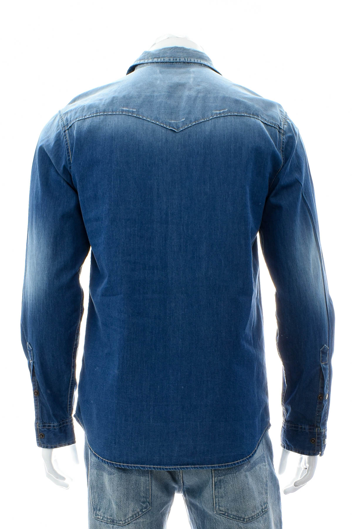 Men's Denim Shirt - JACK & JONES - 1